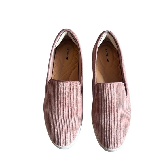 Birdies The Swift Corduroy Slip On Sneakers Women’s Size 9.5 Carnation P… - Picture 1 of 7